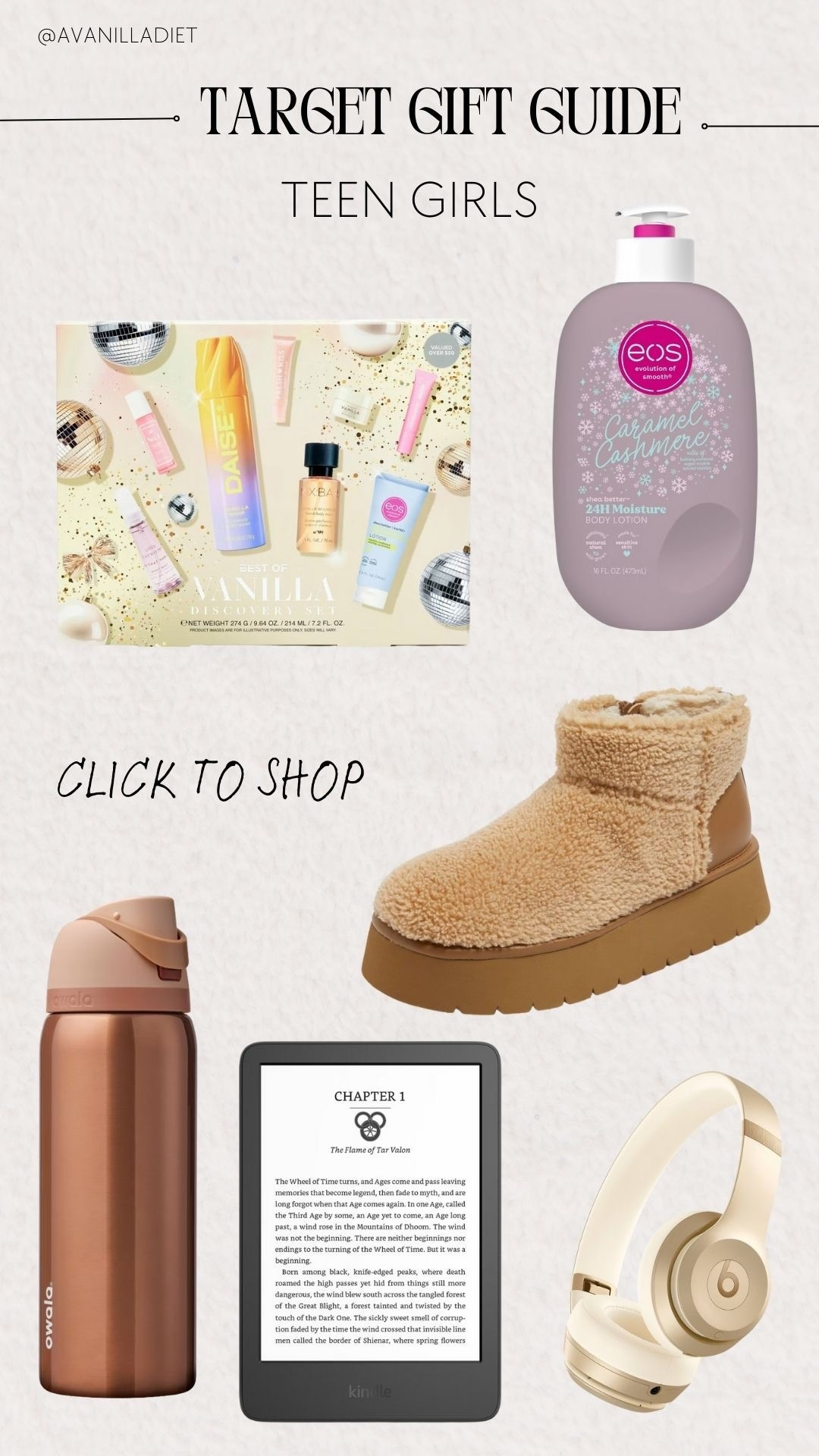 Target Gift Guide  🎁❤️
Perfect for last-minute gifting for teens! Target literally never misses. ✨

#target #targetfinds #targetgiftguide #targetdeals #giftguide2025 #holidaygiftguide #ltkholiday #ltkfinds #affordablegifts #budgetfriendlygifts #stockingstuffers #targetstyle #targethome

#LTKGiftGuide #LTKHoliday #LTKSeasonal