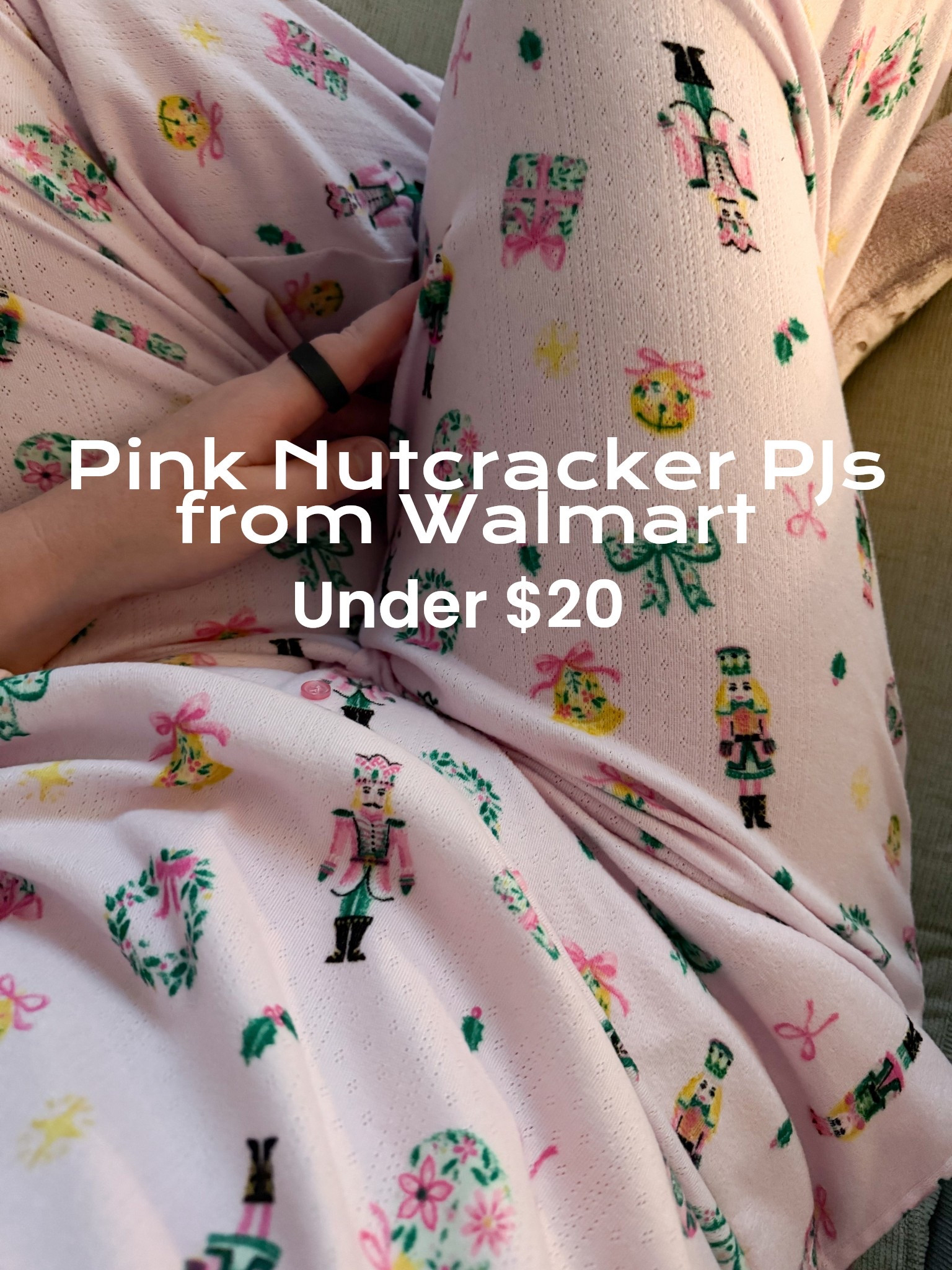 Obsessed with this print. Pink and Nutcrackers?! 

#LTKHoliday #LTKFindsUnder50 #LTKmomlife