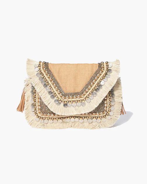 Shashi - Leela Clutch - Natural | VICI