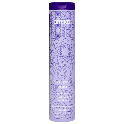 amikaBust Your Brass Blonde Purple Conditioner | Sephora (US)
