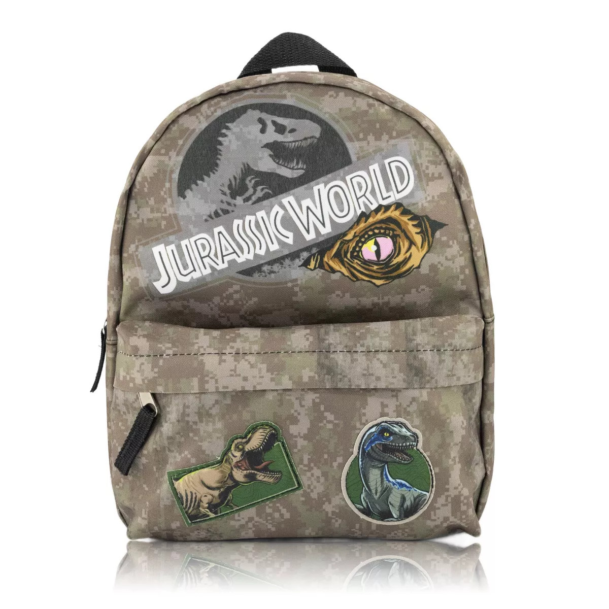 Kids' Jurassic World Mini Backpack - Gray | Target