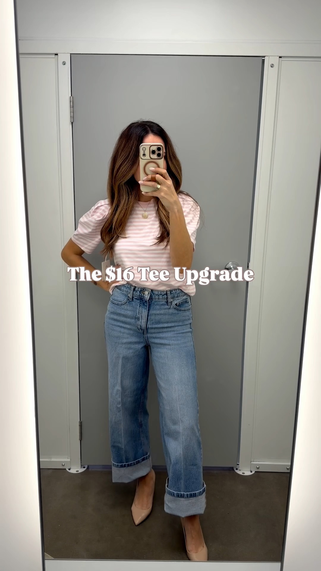 This is your sign to upgrade a basic tee! Love this $16 Walmart version. The puff sleeves are adorable and it comes in several spring colors. 

Puff sleeves tip, basic tee, Walmart find, teacher outfit 



#LTKSeasonal #LTKMidsize #LTKWorkwear