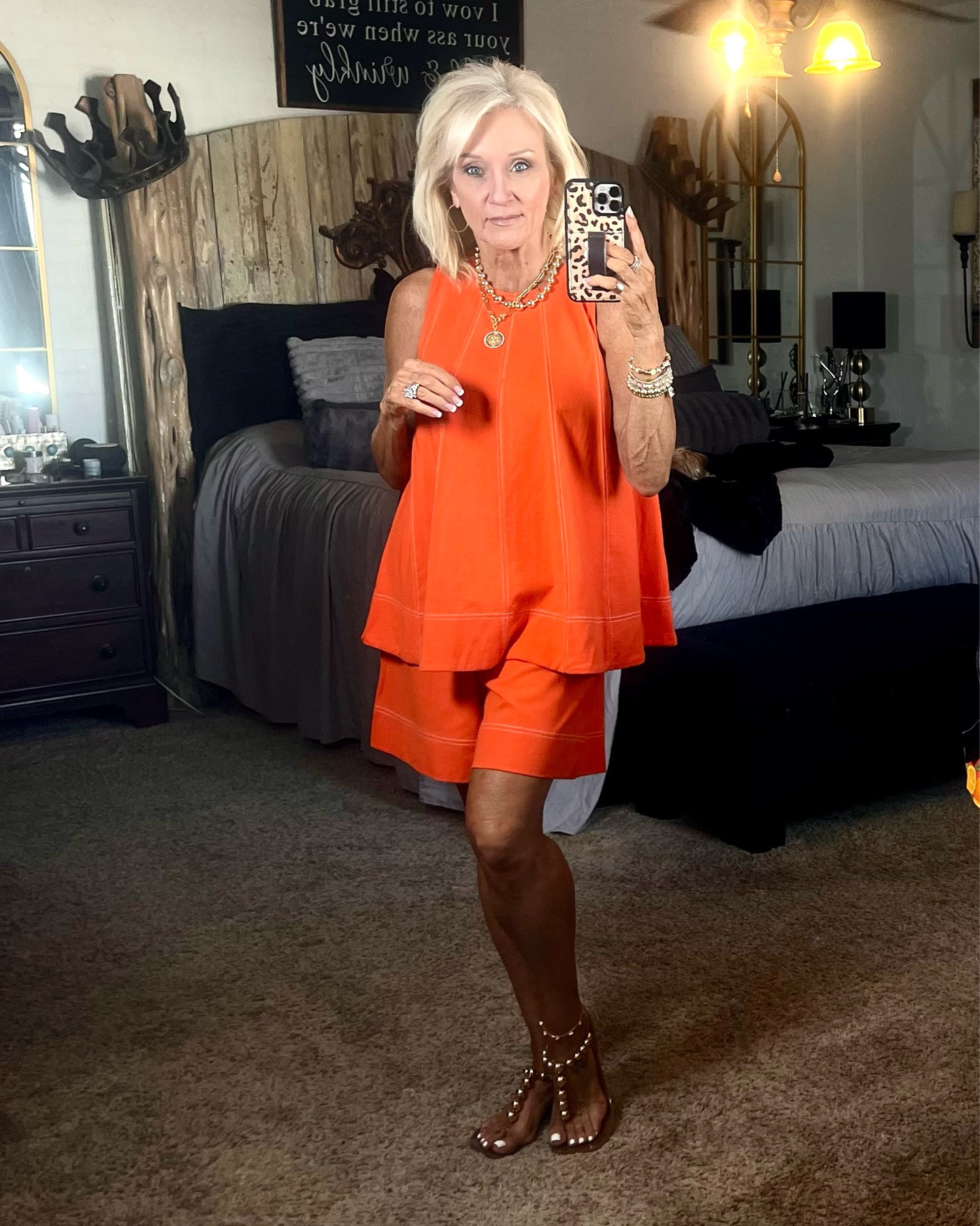 Who doesn’t love a cute short set!! Free People is one of my favs but I found a great dupe also!

#LTKootd #LTKSeasonal #LTKOver40