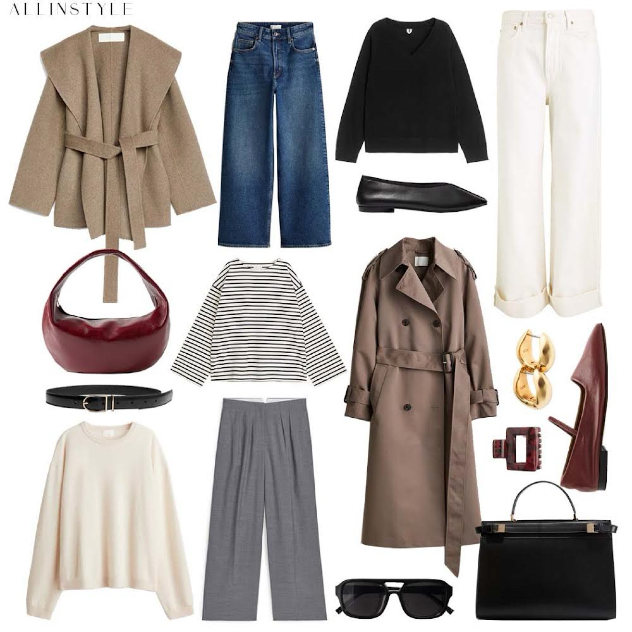 Capsule wardrobe outfits for autumn 

#LTKstyletip #LTKeurope #LTKautumn