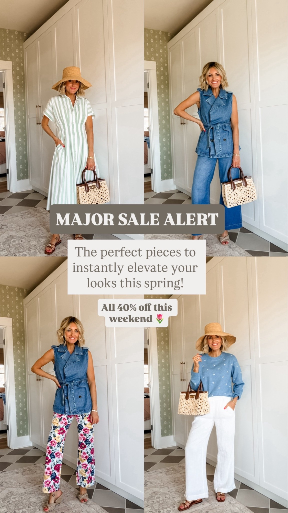 Grab these pieces while they’re on sale this weekend 👏🏼

Loverly Grey, Ann Taylor, spring fashion, spring outfit ideas, vacation outfit ideas 

#LTKTravel #LTKootd #LTKSeasonal