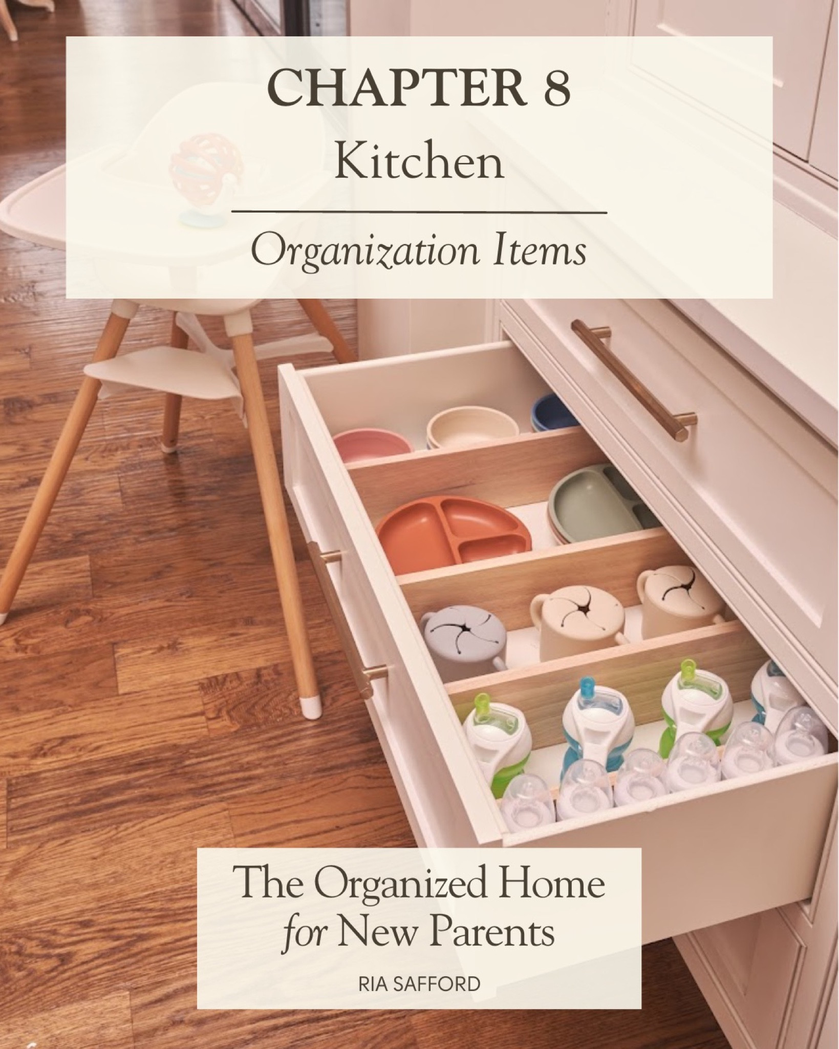 The Organized Home for New Parents - Here are all the Organization Items found in Chapter 8

#LTKxPrime #LTKhome #LTKfamily