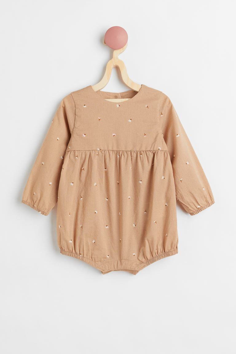 Cotton Romper Suit | H&M (US + CA)