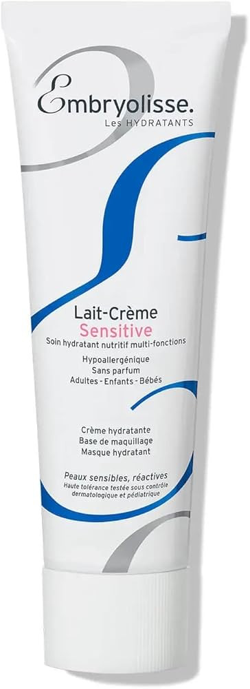 Embryolisse Lait-Crème Sensitive (98% Ingredients of Natural Origin) Face Cream & Makeup Primer ... | Amazon (US)