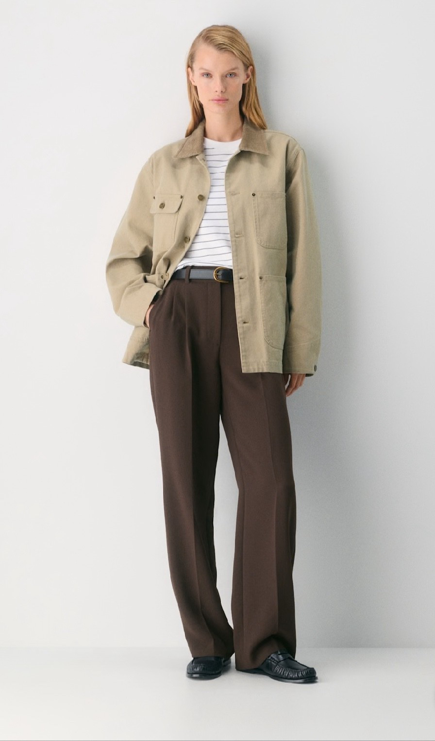 Really loving these brown trousers from Aritzia. They can easily be dressed up with a matching top like the one linked below or dressed down with some sneakers👟 

Aritzia The effortless pant crepette, women’s trousers, brown trousers outfit, fall outfit, teacher outfit, smart casual outfit, brown trousers outfit women, minimalist wardrobe, minimalist outfit, minimalist style, office outfit, office outfit ideas 

#LTKSeasonal #LTKWorkwear #LTKStyleTip