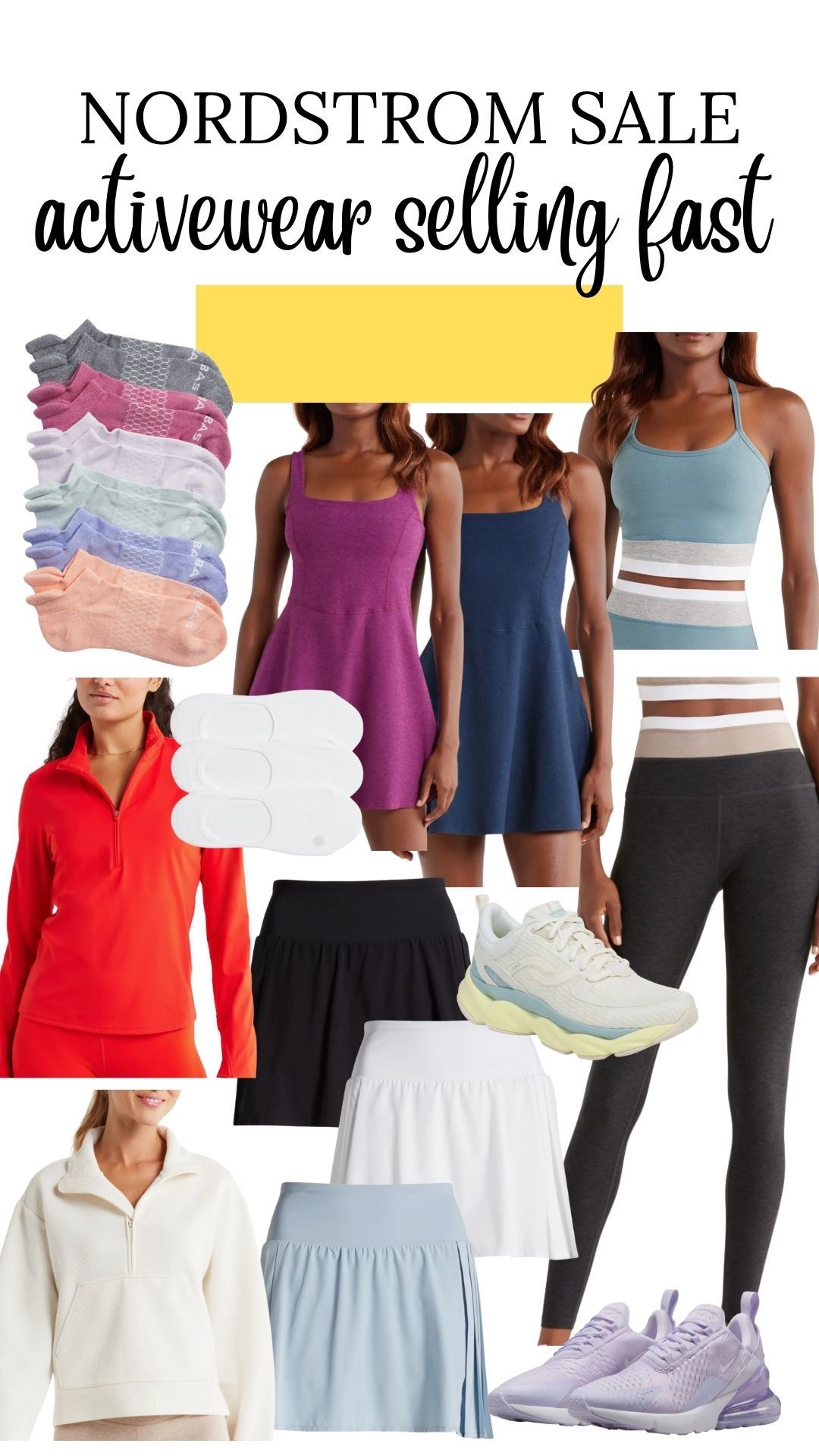 Nordstrom sale activewear 

#LTKActive #LTKFindsUnder100 #LTKSaleAlert