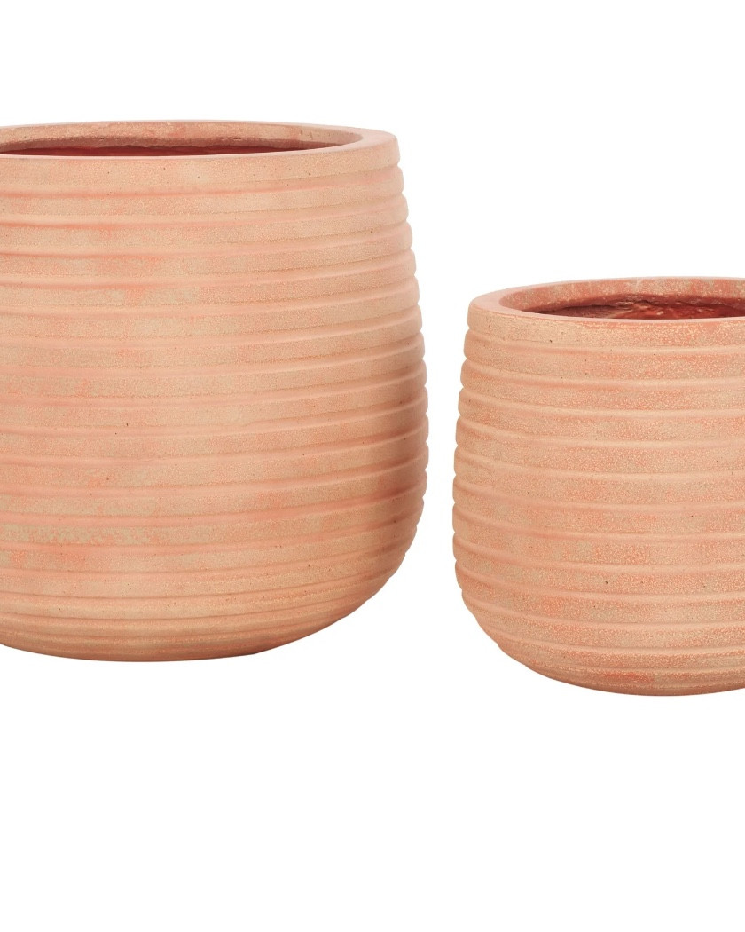 Real terra cotta planters . Set of 2. 

#LTKHome #LTKFindsUnder50 #LTKSeasonal