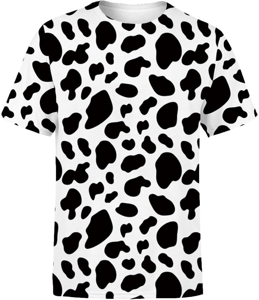 Unisex 3D Pattern Printed Casual Short Sleeve T-Shirts Summer Graphics Tops Tees for Men and Wome... | Amazon (US)