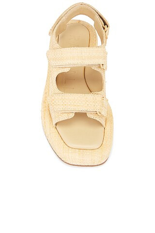 Blaise Sandal in Natural | Revolve Clothing (Global)