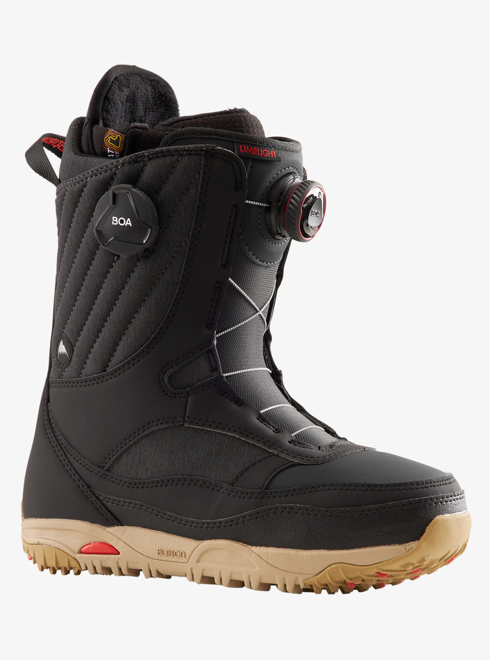Women's Limelight BOA® Snowboard Boots | Burton.com Winter 2023 | Burton Snowboards US