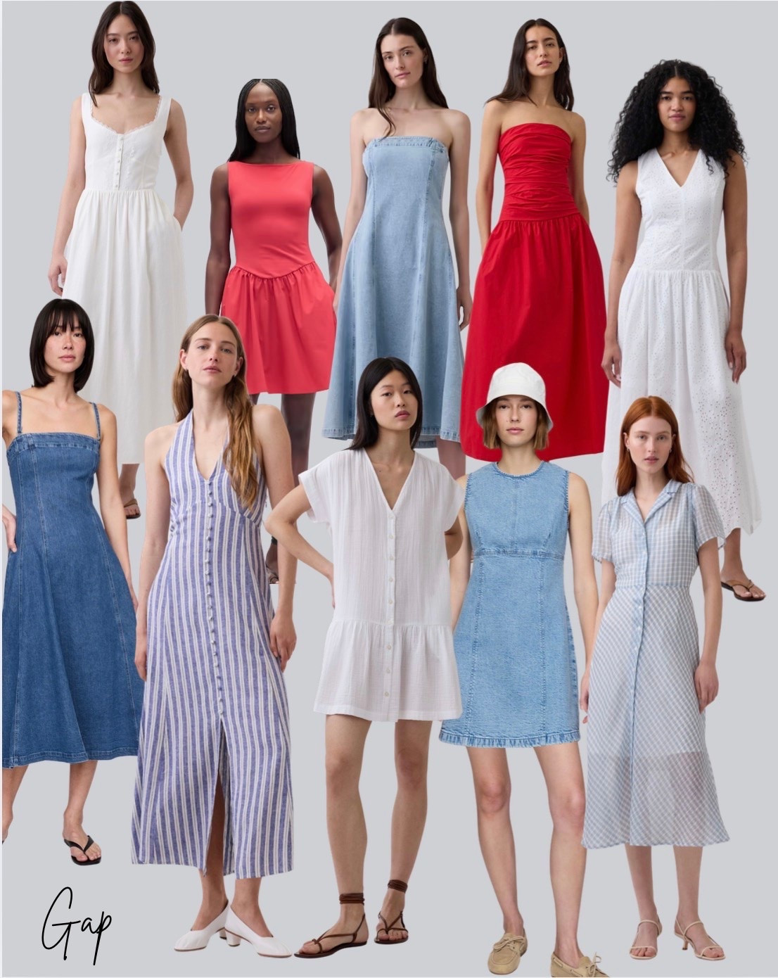 More Fourth of July 🇺🇸 outfit inspired from @gap! 
Fourth of July dresses

#LTKootd #LTKSaleAlert #LTKOver40