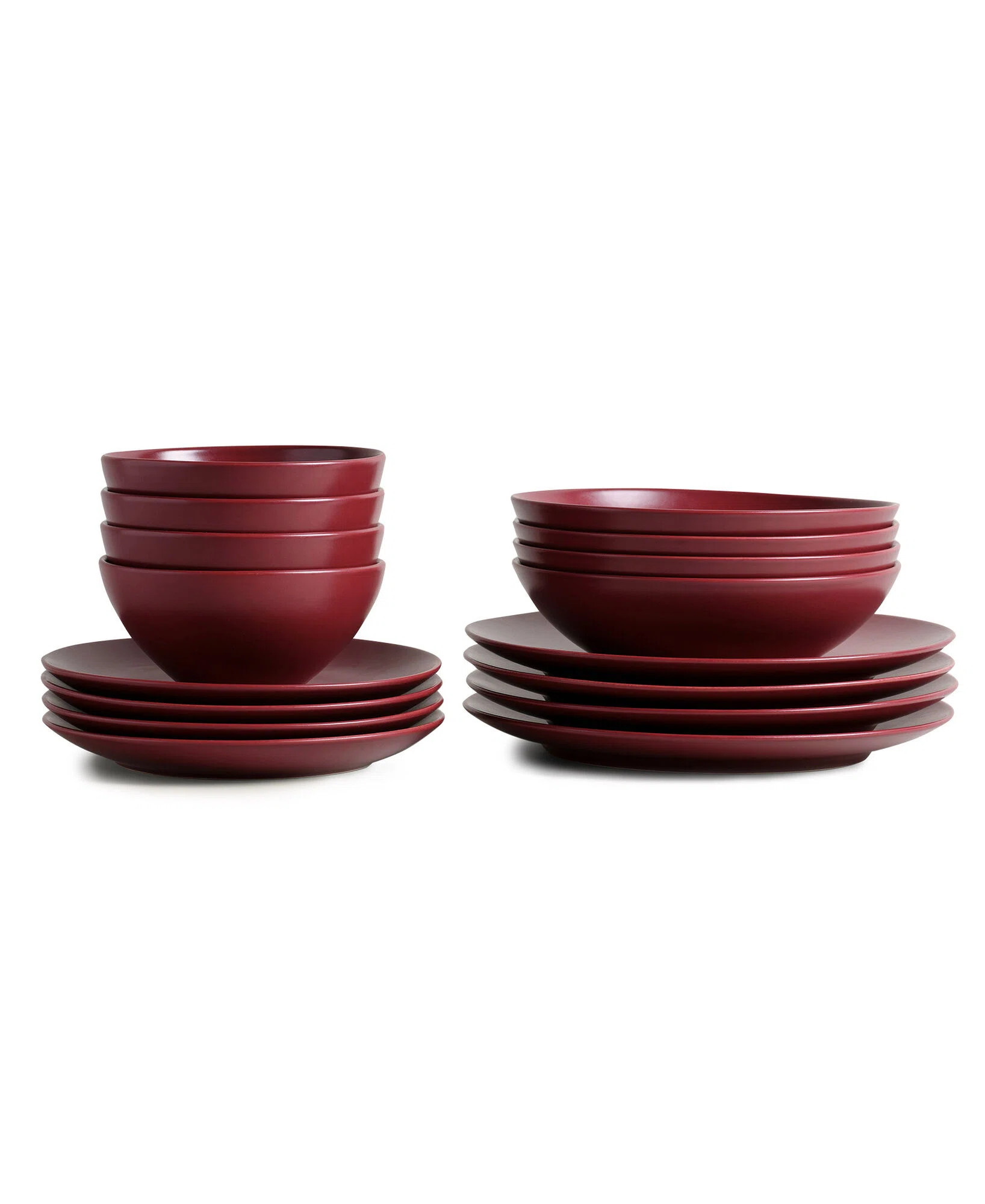 The Core 16-Piece Ceramic Dinnerware Set (Set of 4) | AllModern