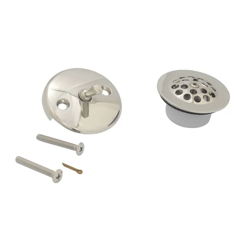 DTL5305A6 Made to Match Lift and Turn Tub Drain with Overflow | Wayfair North America