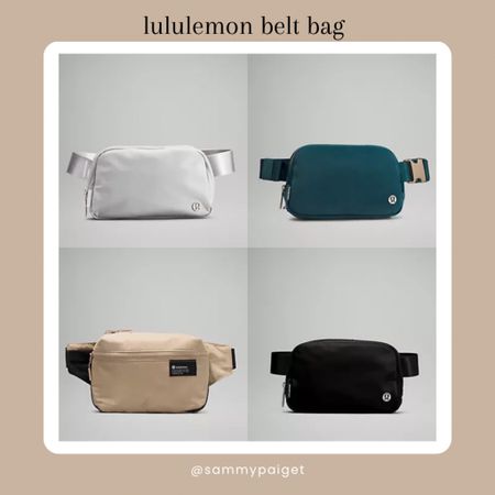 current lululemon belt bags still in stock ✌🏼

#LTKitbag #LTKunder50 #LTKfit