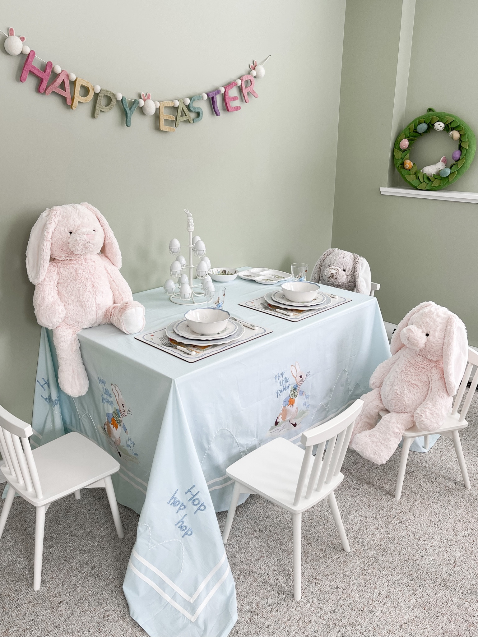 Easter table in the playroom!

#LTKkids #LTKSeasonal #LTKfamily