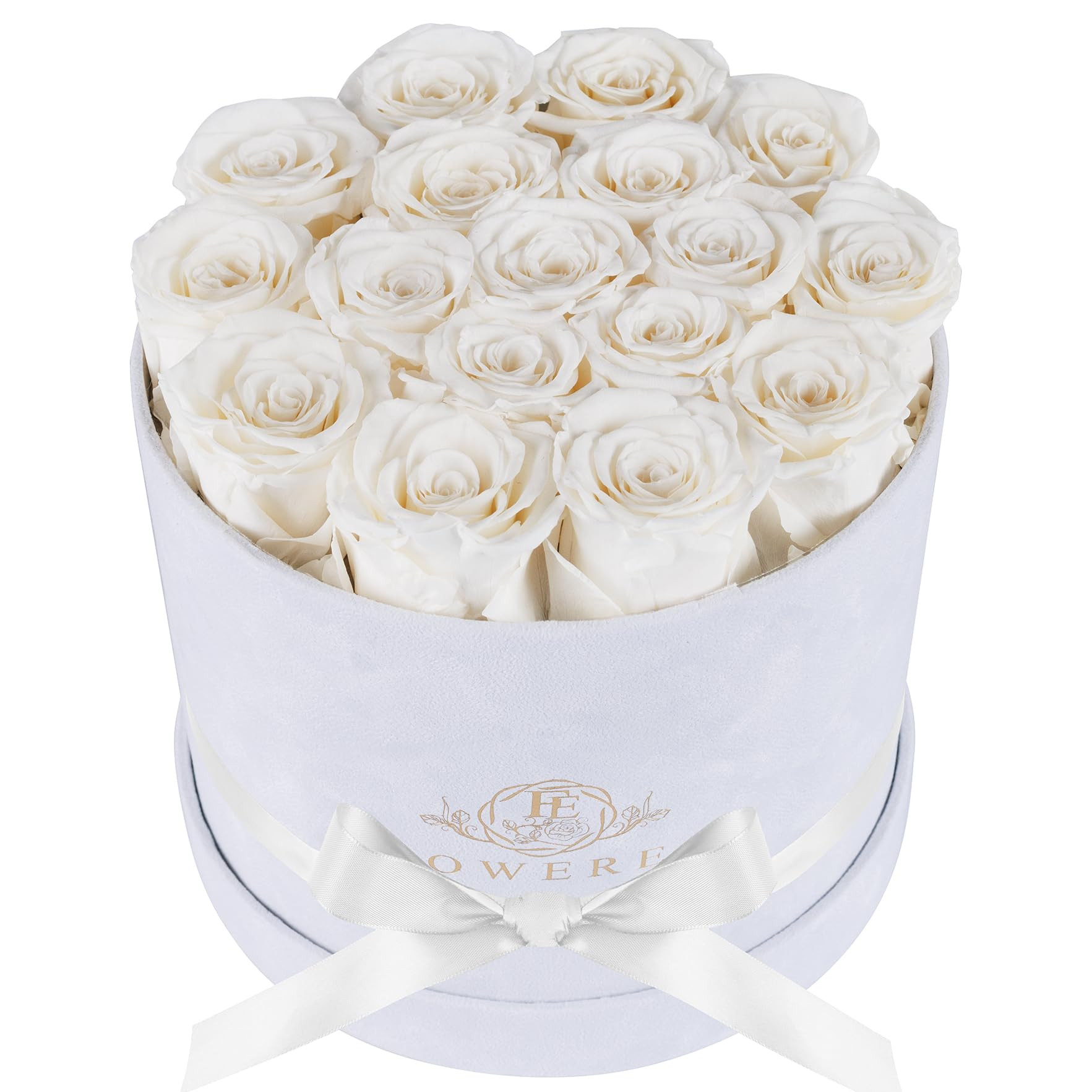 17 Flowers in a Luxury Suede Box, Birthday Gifts for Women, Preserved Flowers, Mothers Day Roses ... | Amazon (US)