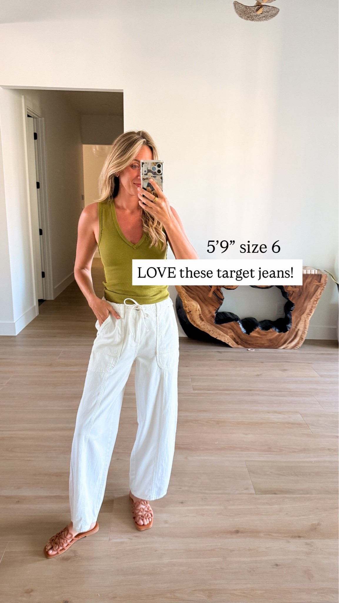 5’9” size 6

#LTKselfcare #LTKootd #LTKMothersDay