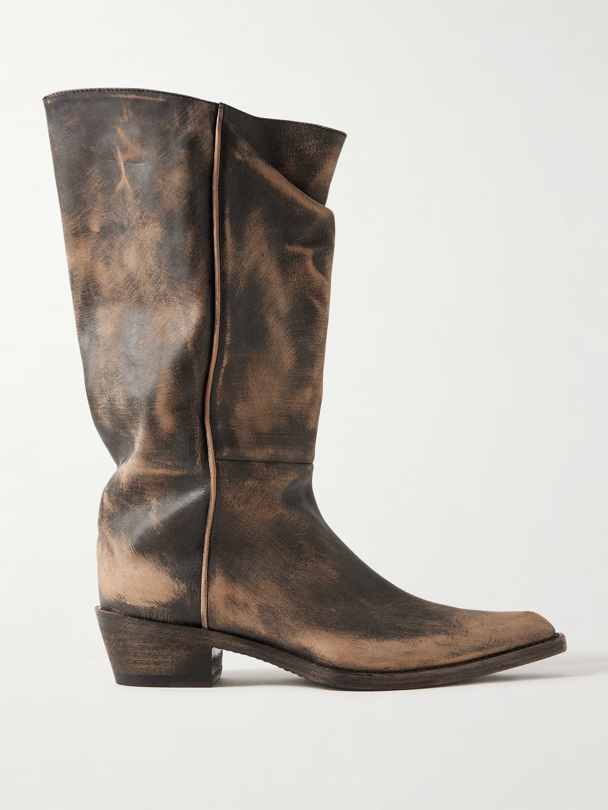 Clive leather boots | NET-A-PORTER (US)