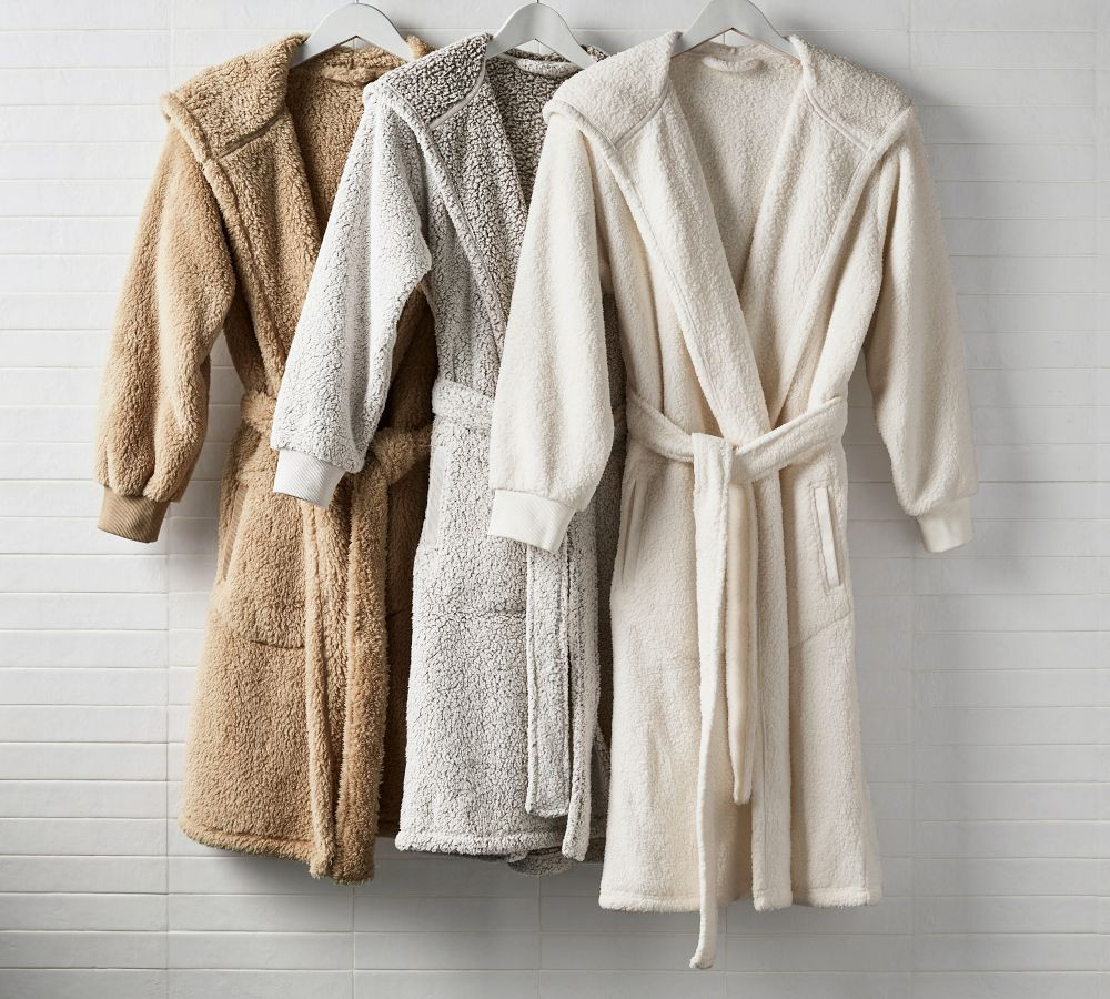Coziest Sherpa Robes | Pottery Barn (US)