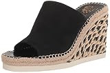 Vince Camuto Women's Brissia Raffia Wedge Sandal | Amazon (US)