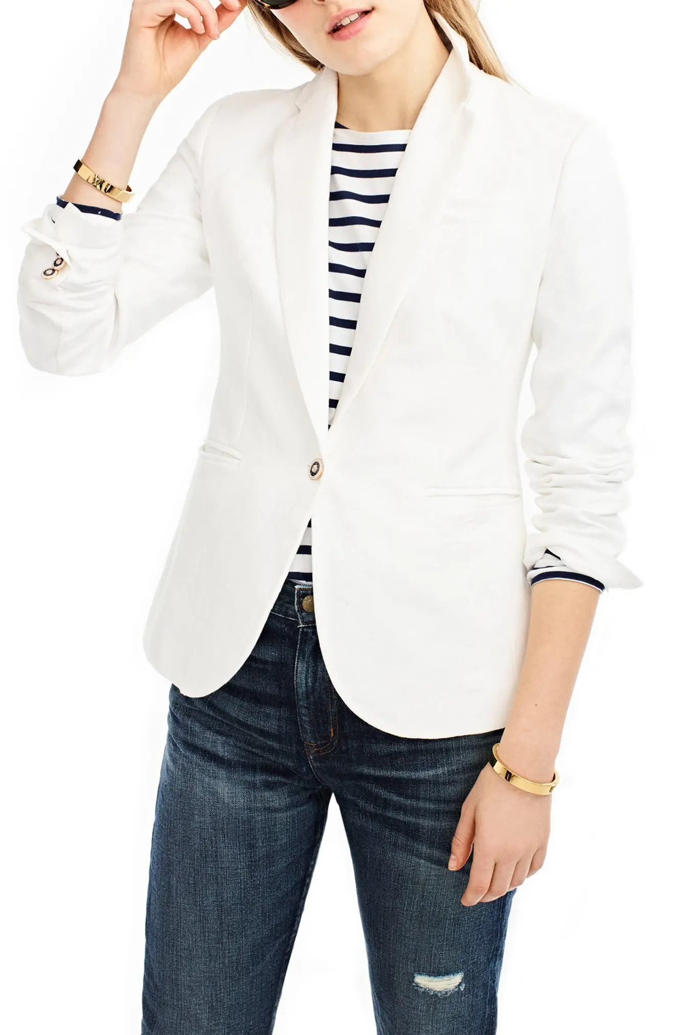 J.Crew Campbell Linen Blazer | Nordstrom