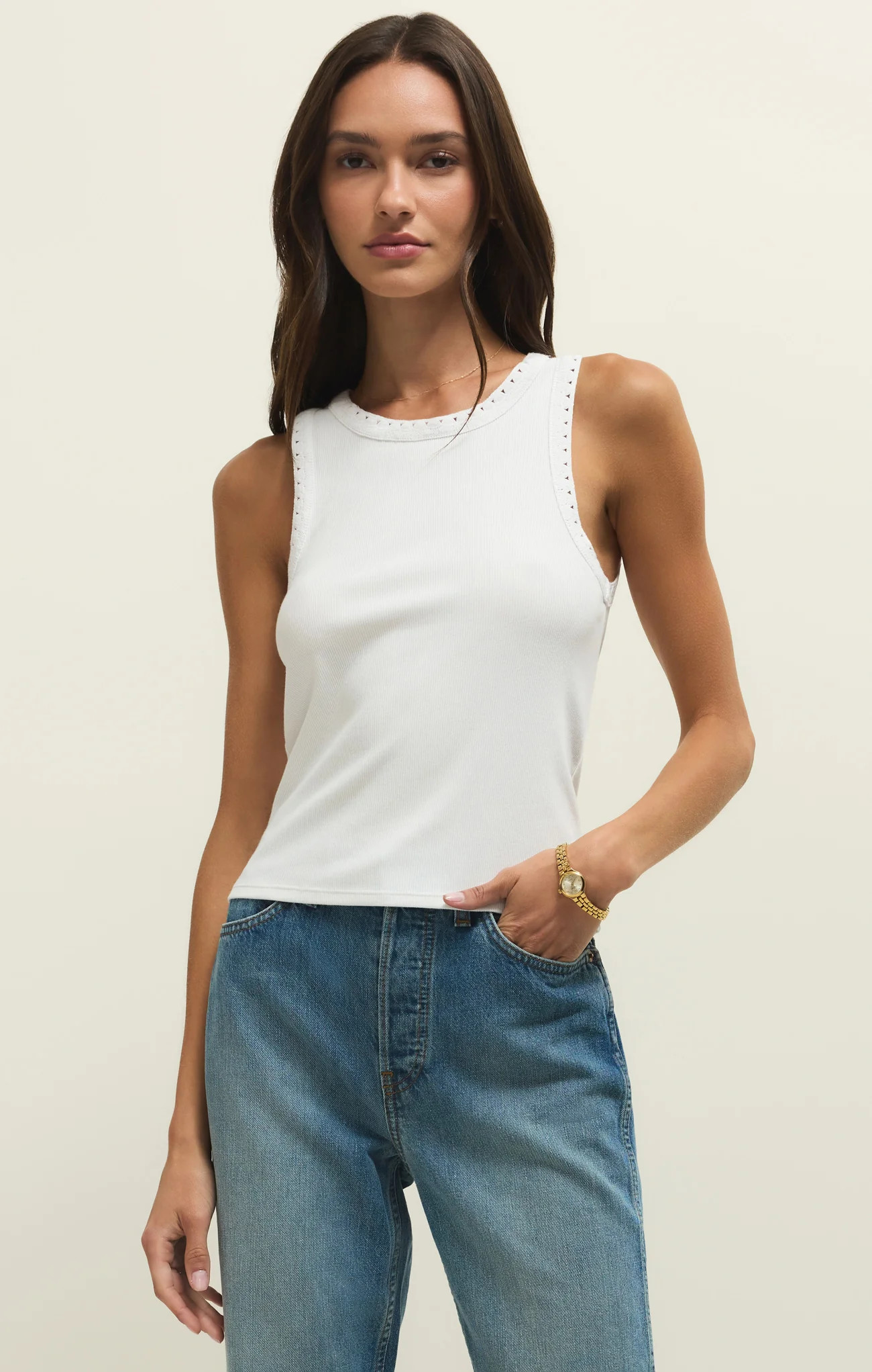 Clarke Rib Tank | Z Supply