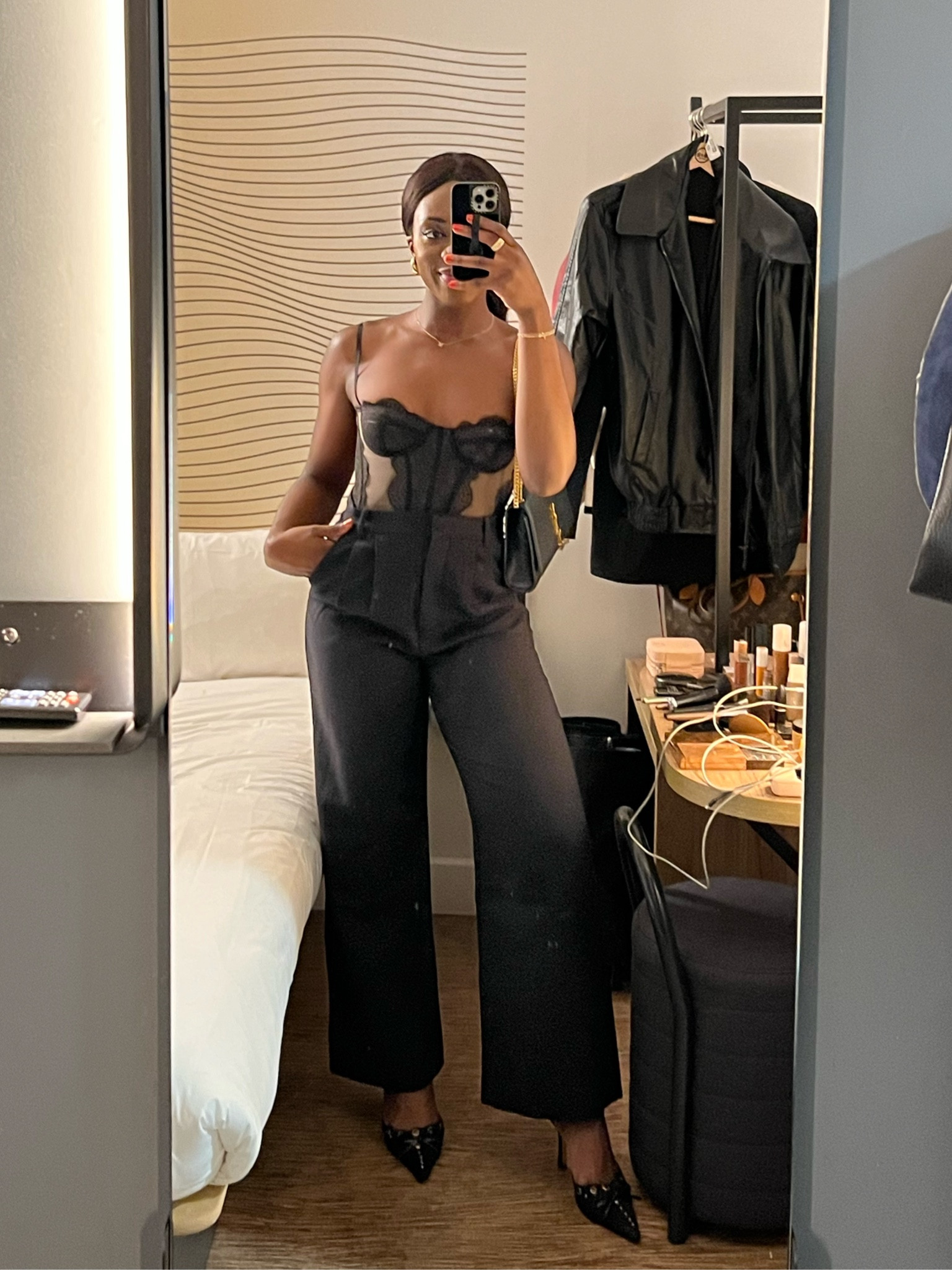 Corset outfit, trousers, Fall style, fall outfit, fall fashion, trousers, fall boots, sock boot, black boots, fall purse, bodysuit, blazer, ootd, fall outfit ideas, loafers, fall outfit inspo, outfit inspo, casual outfit ideas, chic outfit, blazer outfit, loafers outfit, casual chic, everyday outfit, fall trends, outfit inspiration, outfit in motion 


#LTKshoecrush #LTKfindsunder100 #LTKsalealert