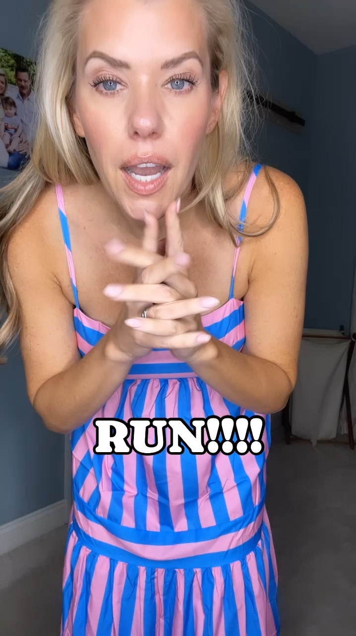 Summer absolute MUST 

Wearing a medium 
My stats:
135 lbs
5’4”
36D
Curvy build 

#LTKSeasonal #LTKSummerSales #LTKFindsUnder50