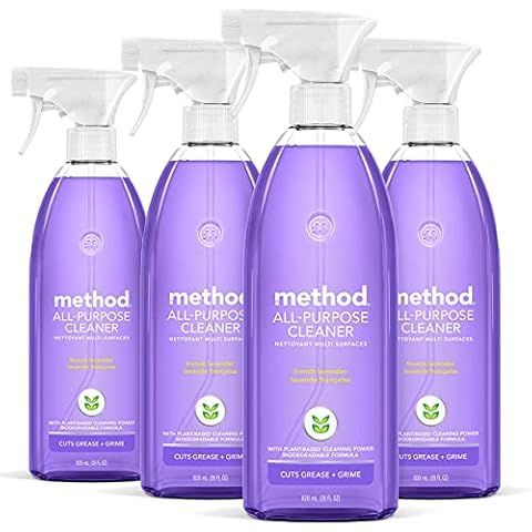 Method All-Purpose Cleaner, French Lavender, 28 Ounce, 1 pack, Packaging May Vary (Pack of 2) | Amazon (US)