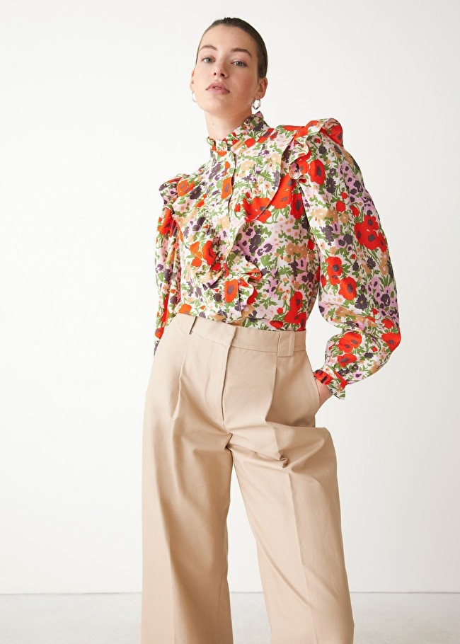 Ruffled Blouse | & Other Stories (EU + UK)