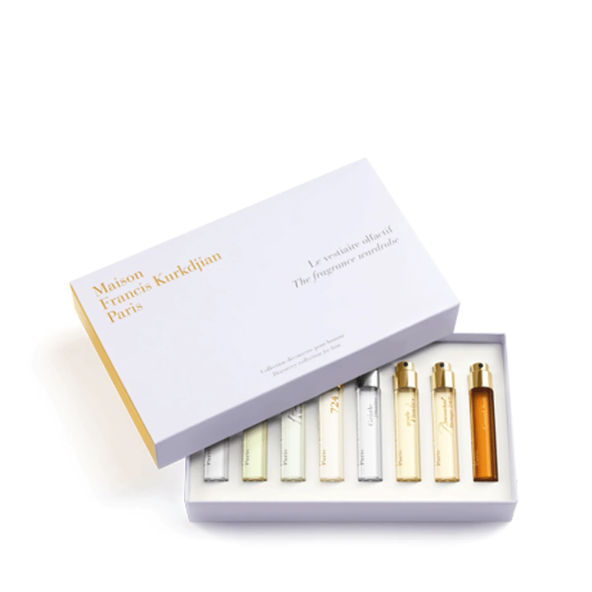 Maison Francis Kurkdjian Fragrance Wardrobe for Him Previous (8 x 11 ml) #10073535 | Smallflower