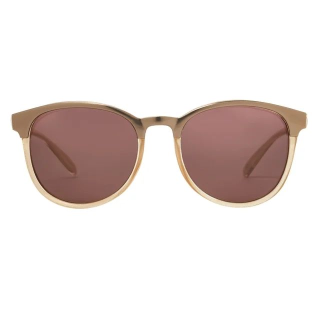 Foster Grant Women's Cat Eye Fashion Sunglasses Gold | Walmart (US)