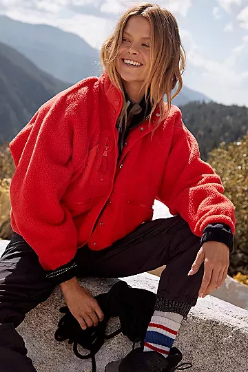 Hit The Slopes Fleece Jacket curated on LTK