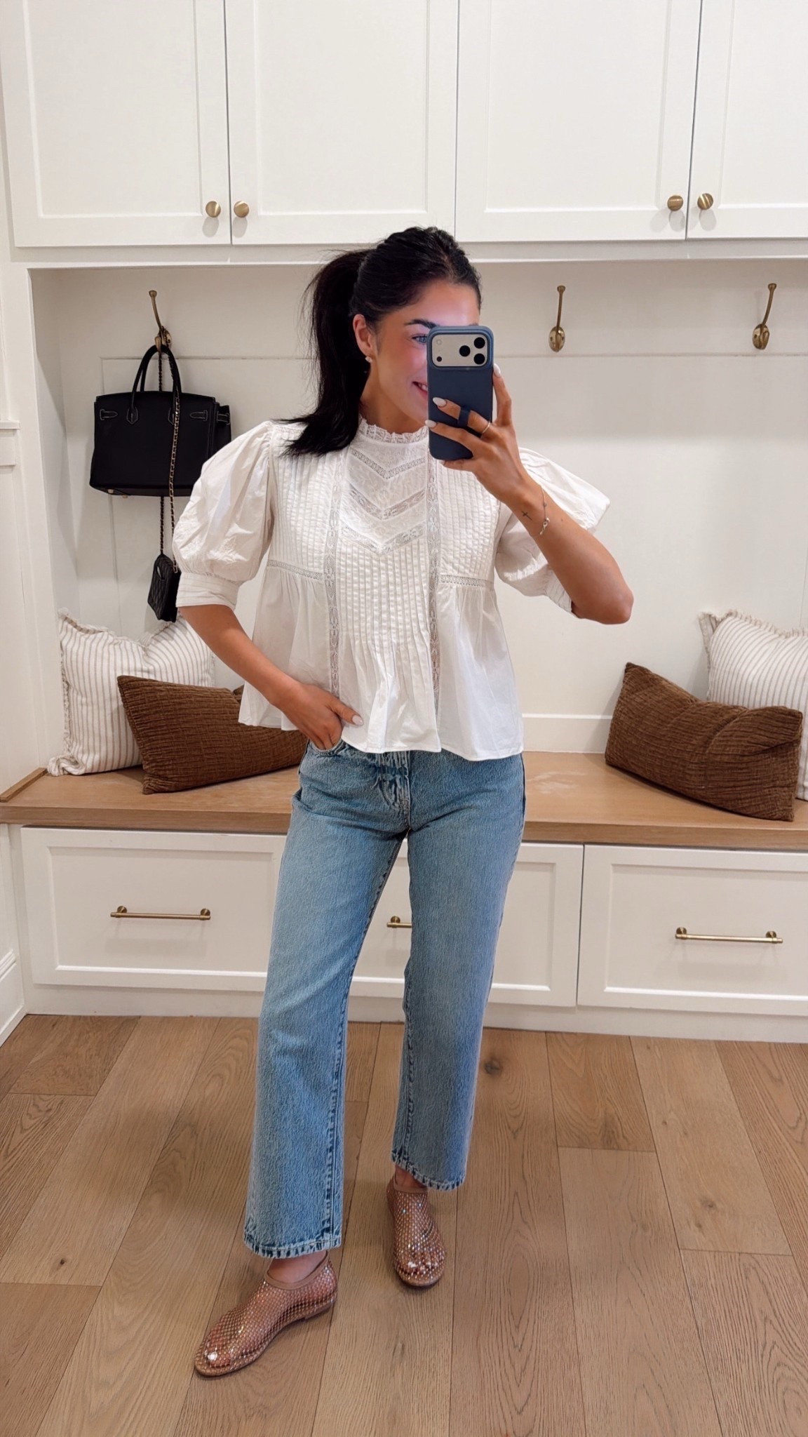 Recent order from Zara!! Such cute staple pieces! 

Spring fashion, watchnow, new arrivals, denim, blouse, Katy roach



#LTKSeasonal #LTKootd #LTKPetite