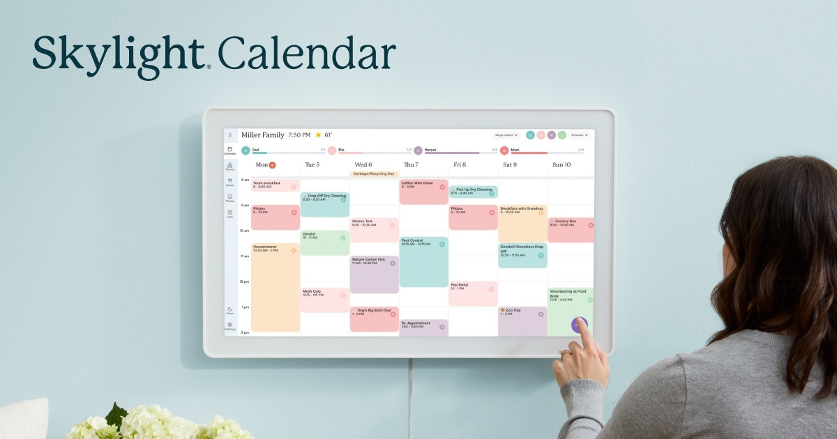 27" Calendar Max | Skylight