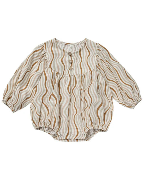 Rylee & Cru Gwen Linen-Blend Romper | Shop Simon