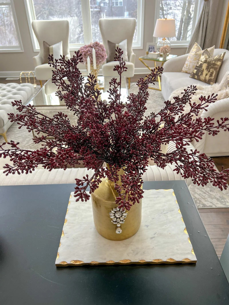 18" Eucalyptus Seed Bundle (2 Colors) | Inspire Me! Home Decor