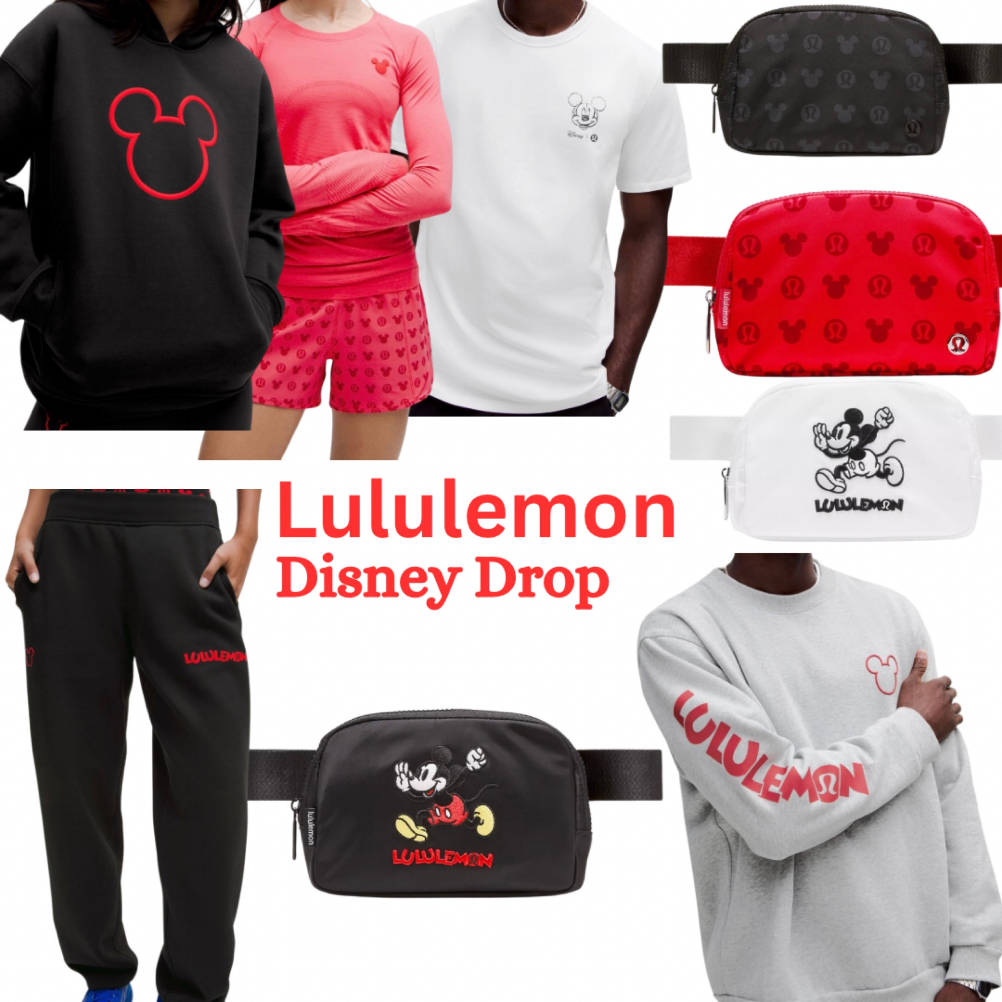 Disney Fans! Lululemon just dropped a limited edition Disney Collection! 

#LTKGiftGuide #LTKActive #LTKSeasonal