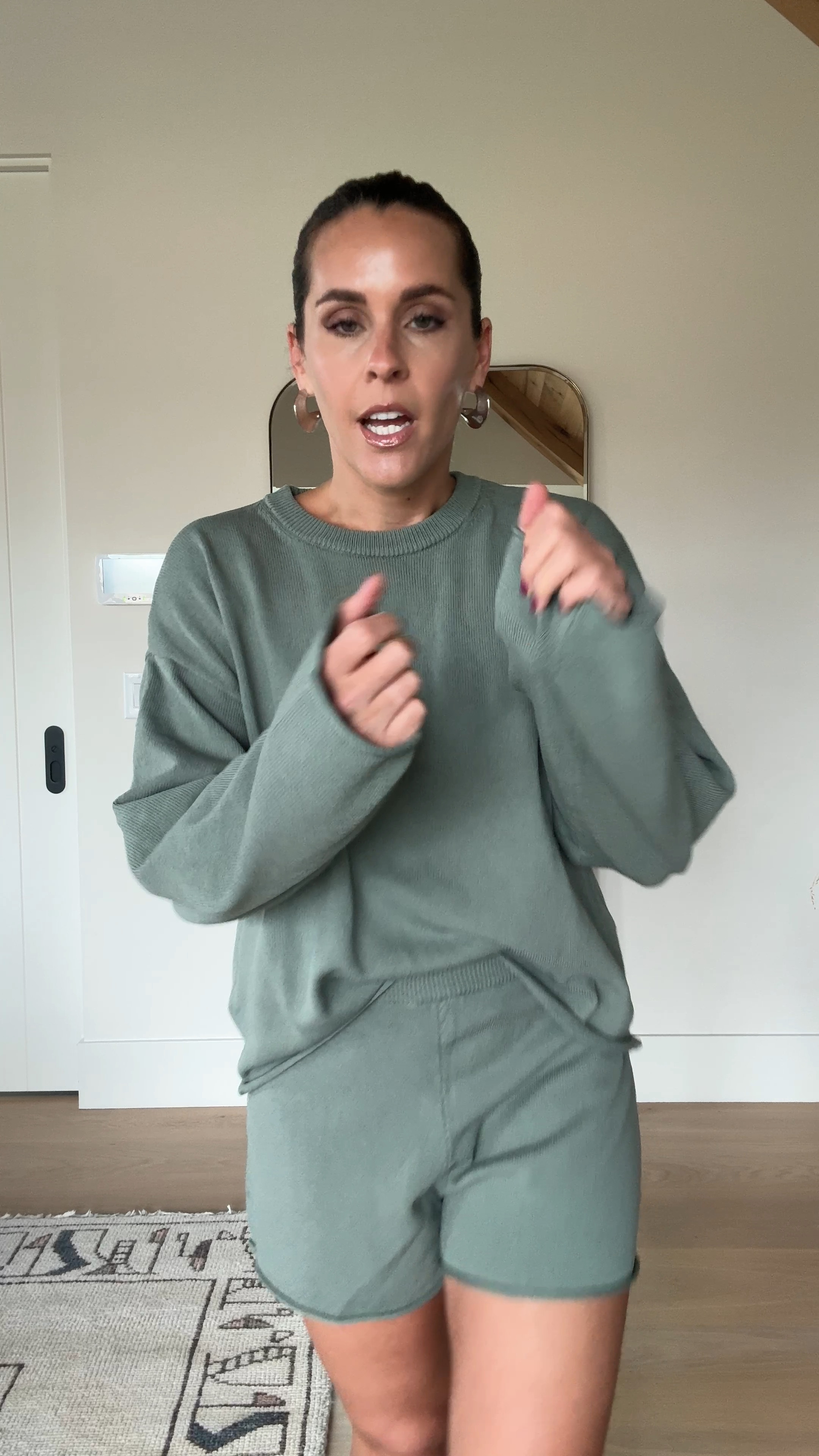 Cutest knit set from H&M. Love the color, fits tts  

#LTKSeasonal #LTKtravel #LTKstyletip