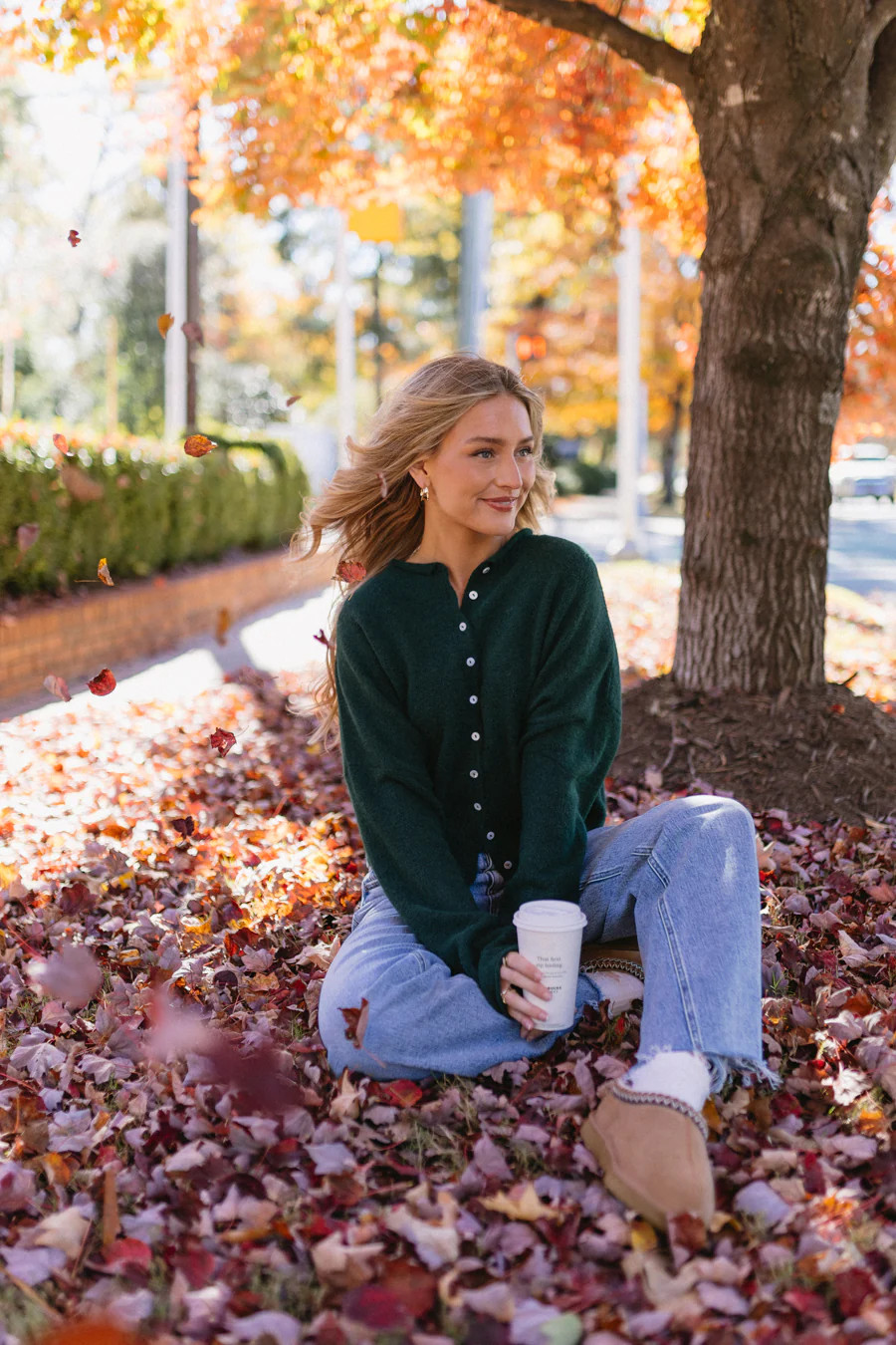 Main Character Cardigan | Vestique