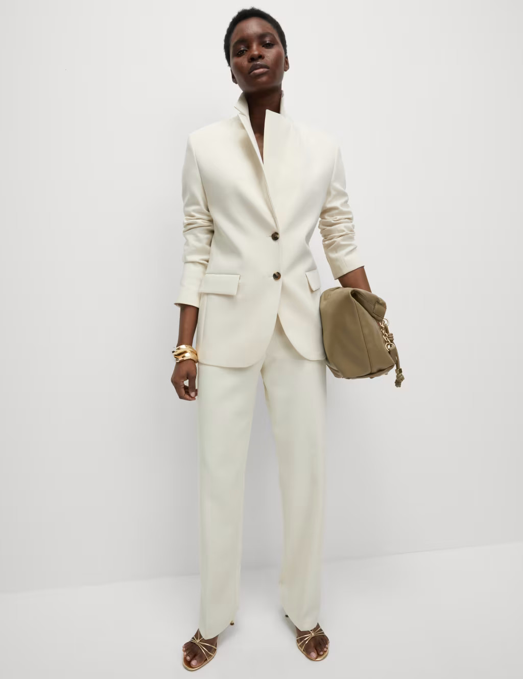 Single Breasted Blazer | Marks & Spencer (UK)