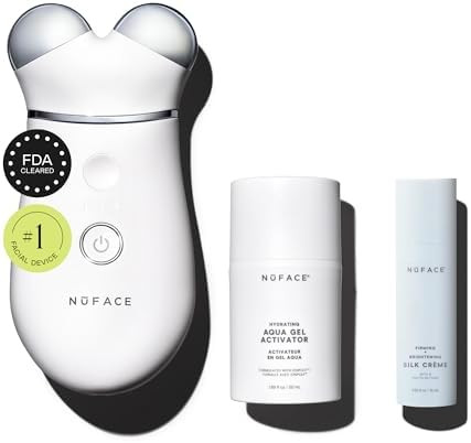 NUFACE Trinity+ Skin Tightening & Face Lift Device - Microcurrent Facial Sculpting Tool to Contou... | Amazon (US)