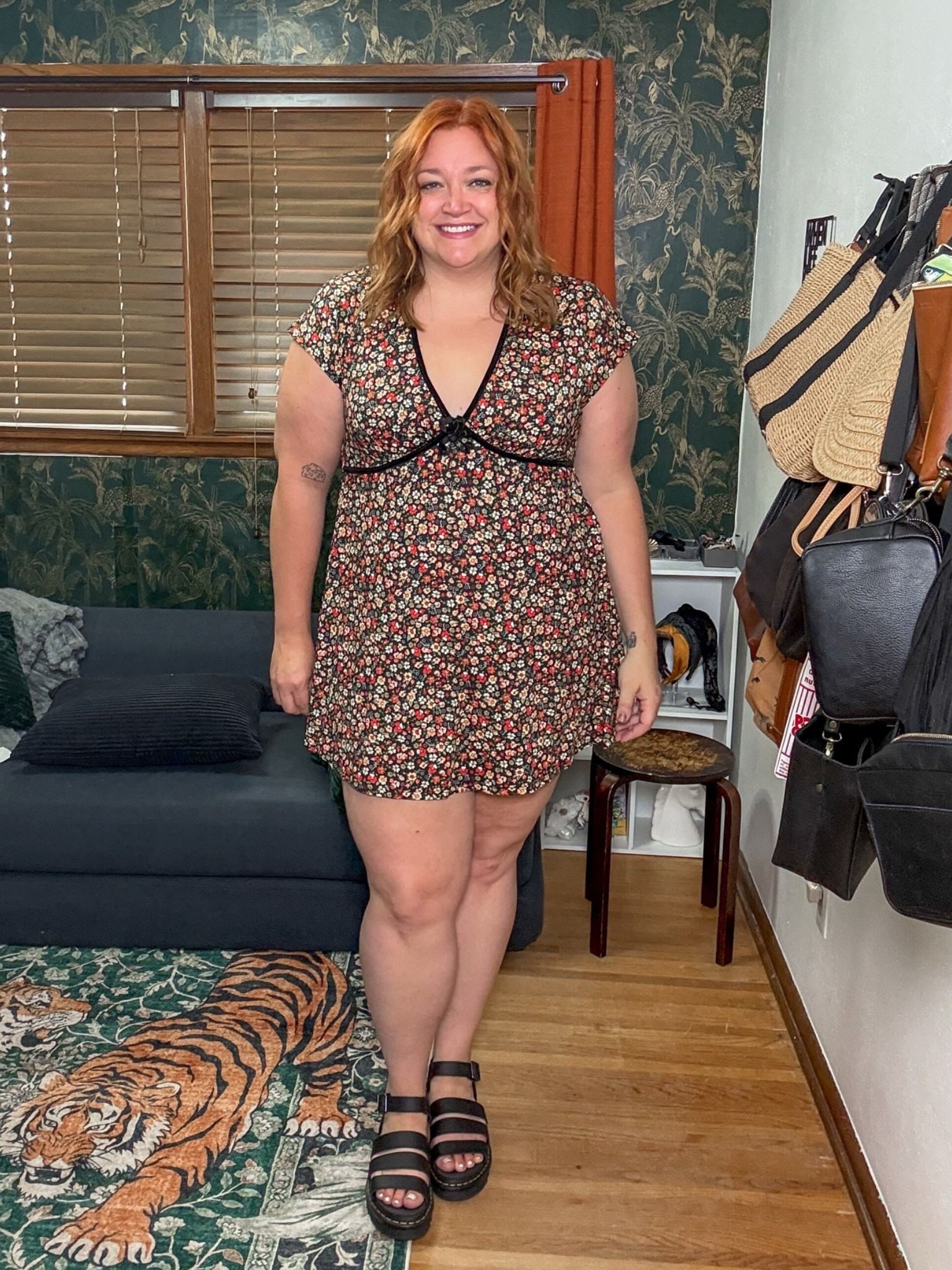 90s coded mini slip dress for plus sizes and mid sizes
Wearing 3X as a US 18

#LTKPlusSize #LTKMidsize #LTKootd