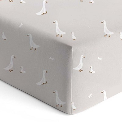crib sheet - goose | Target