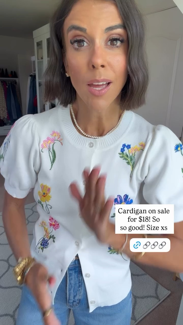 Cardigan on sale 
for $18! So 
so good! Size xs