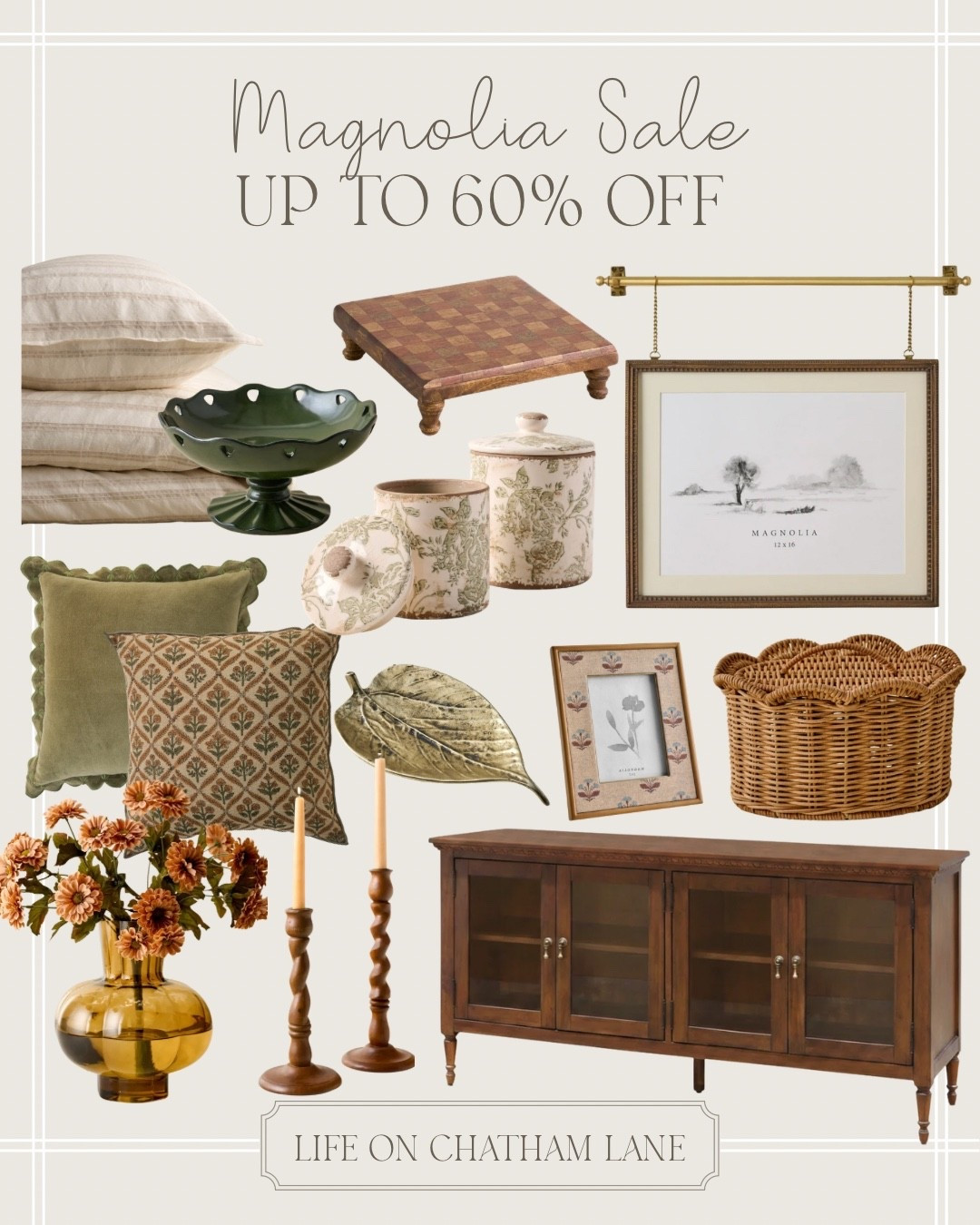 Magnolia Home favorites on sale!  Save up to 60% off for Labor Day!

#LTKHome #LTKSaleAlert